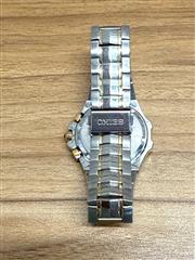 Coutura Men's Solar Perpetual Calendar Alarm Chronograph Watch SSC376